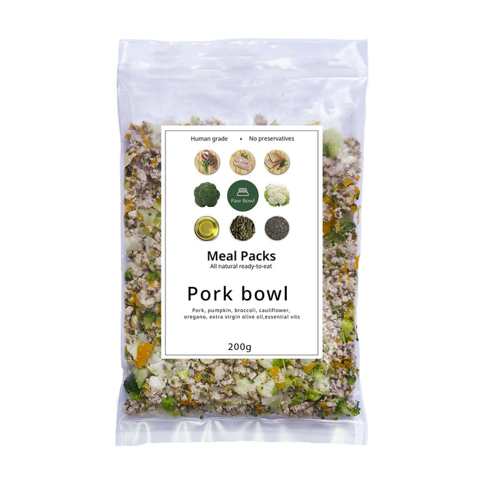 Pork bowl