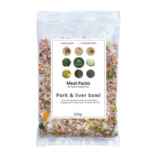 Load image into Gallery viewer, Pork &amp; liver bowl
